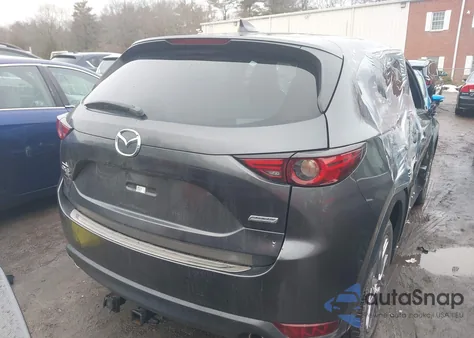2019 Mazda Cx-5 Grand Touring из США, поврежденный, VIN JM3KFBDM9K0567687